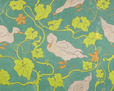 The Ducks, c.1893-99 by Paul Elie Ranson